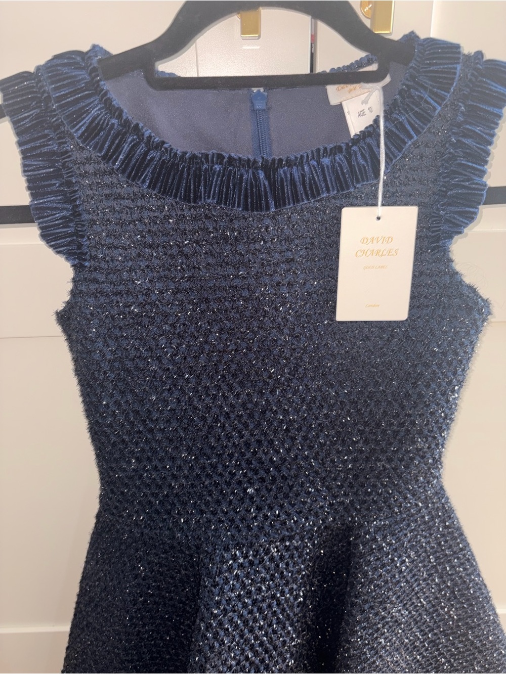 DAVID CHARLES DRESS - Picture 2 of 4